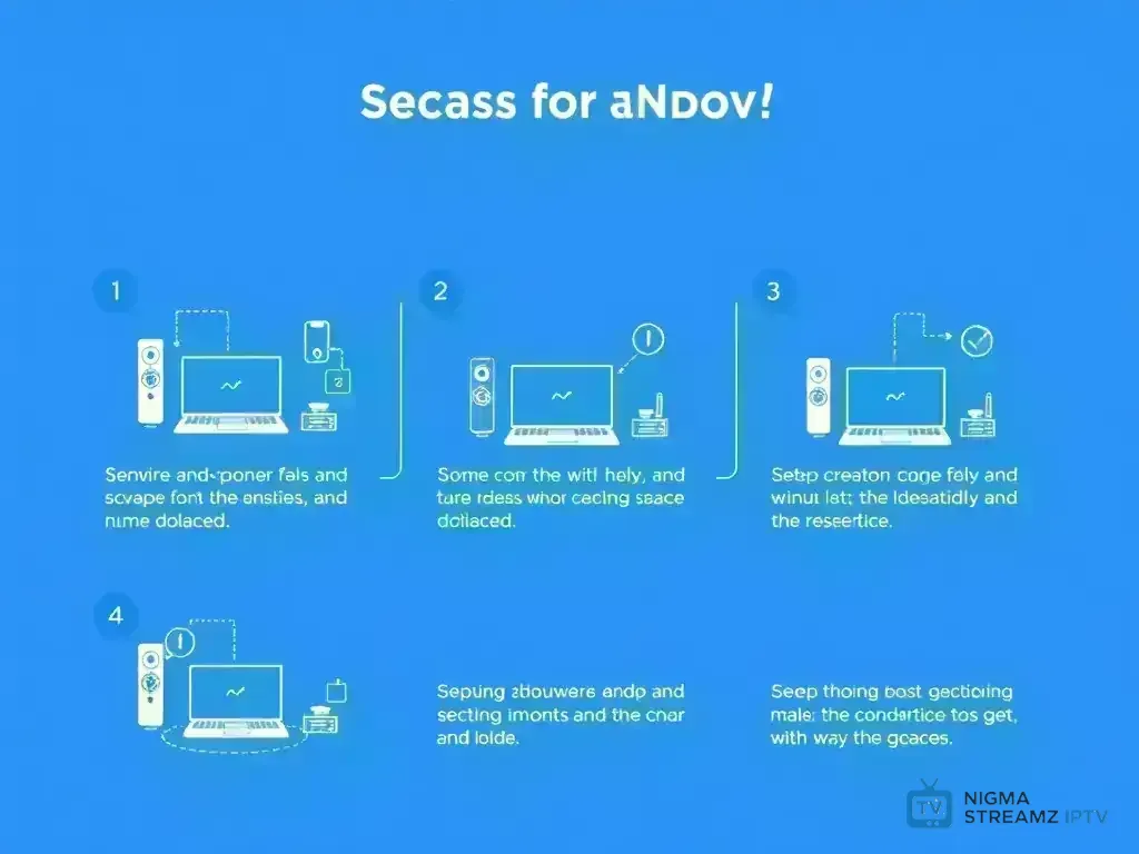 Step-by-step iOS IPTV setup process